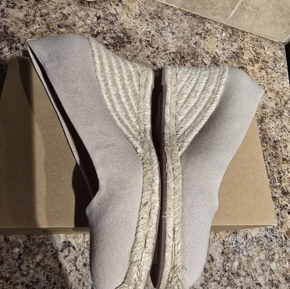 J.Crew Canvas Espadrille Wedges - Picture 5 of 7